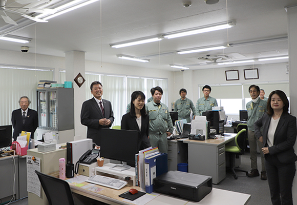 先輩の声03