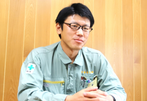 先輩の声04